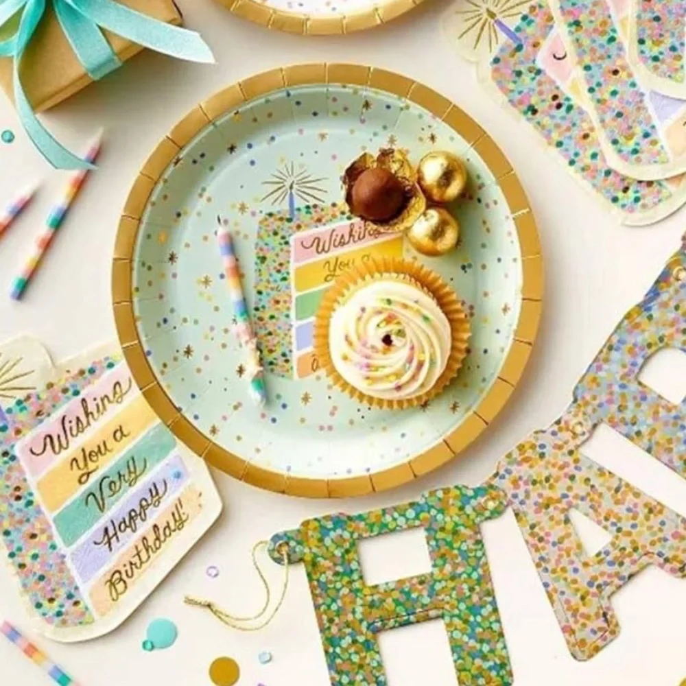 Rifle Paper Co. charming plates